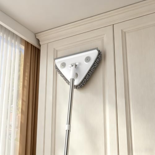 Wall Cleaner Mop with Squeegee