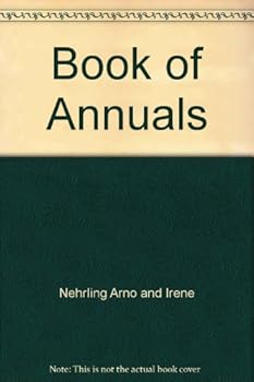Hardcover Book of Annuals Book
