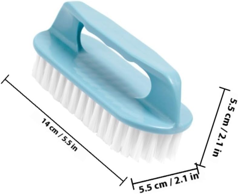 Alipis 3pcs Soft Bristle Shoe Cleaning Brushes Household Shoe Scrubbing Kit Multi-Color Laundry Clothes Brush for Home Cleaning