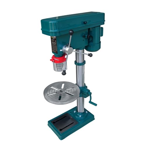 Image of Neilsen CT3824 16mm 550W Pillar Drill Bench Drill Press 230V 16 Speed MT2 B16 Chuck 3–16mm 80mm Drilling Depth