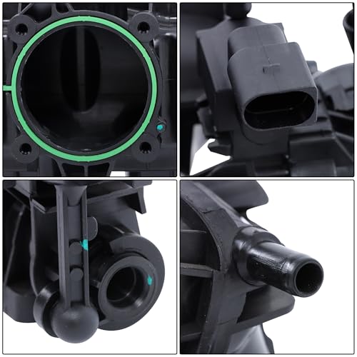 Labwork Intake Inlet Manifold Replacement for A3 8P, A4 B8, A5 8T 8F, A6 C7 4G, Q3 8U, TT 8J - Image 5