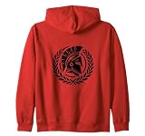 Corona de Laurel Soul del Norte Ska Sudadera con Capucha