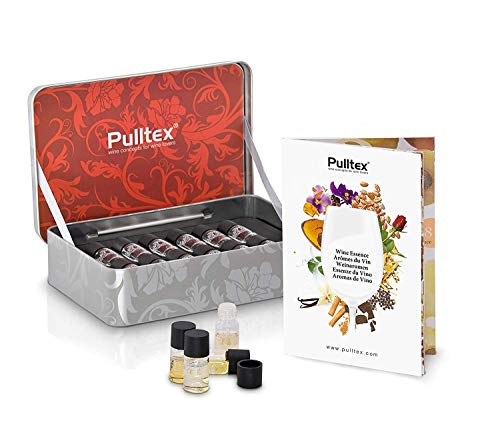 Red Wine Essences Collection by Pulltex