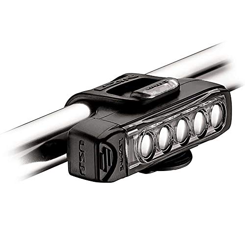 Lezyne Strip Drive Front Bicycle Led Headlight, 400 Lumens, 21H Runtime, Usb Rechargeable, Front Bike Light #TOP4