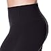 Squeem - Bossa Essence, Women's Slimming High Waist Soft Black Legging