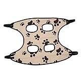 POPETPOP Pet Grooming Hammock for Cats and Dogs Heavy Duty Oxford Comfortable Nail Trimming Pet Cage Accessory for Easy Grooming