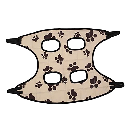 POPETPOP Pet Grooming Hammock for Cats and Dogs Heavy Duty Oxford Comfortable Nail Trimming Pet Cage Accessory for Easy Grooming