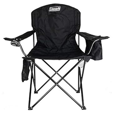 camping chair with cooler