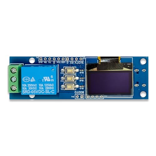 Módulo de un solo canal: automatización y detección avanzada para control electrónico