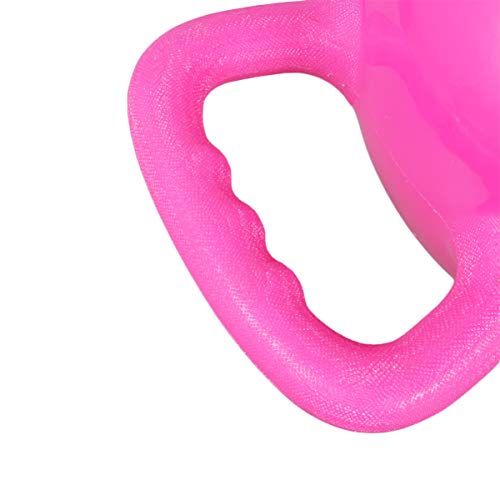 Garneck Kettlebell – Campainha ajustável com duas alças e halteres esportivos para ioga (padrão de b