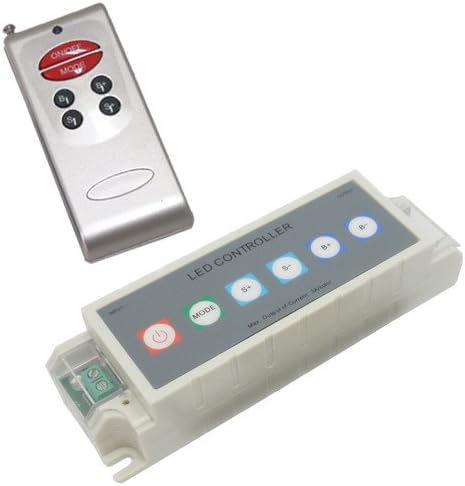 12v RGB LED Controller with RF remote