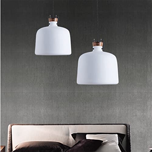 Plafonnier LED élégant scandinave en métal noir, luminaire décoratif haut de gamme 32 cm