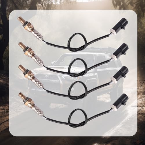 Sensor de oxígeno 4PCS compatible con Ford y otros 15717 miniatura 6