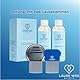 Läuse Weg Klinik – Premium Läuseshampoo in Kombination mit hochdosierter Lotion für Erwachsene und Kinder – Effektives Läusemittel auf Basis von Dimeticon mit Eukalyptus und Limonen Duft – 2 x 100 ml