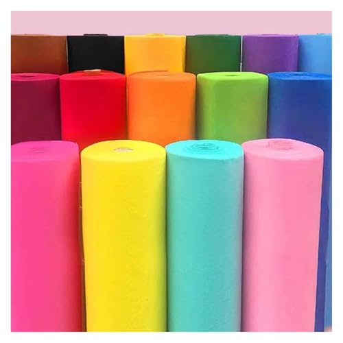 Feutrine rigide au mètre 300x85cm colorée pour couture et loisirs créatifs