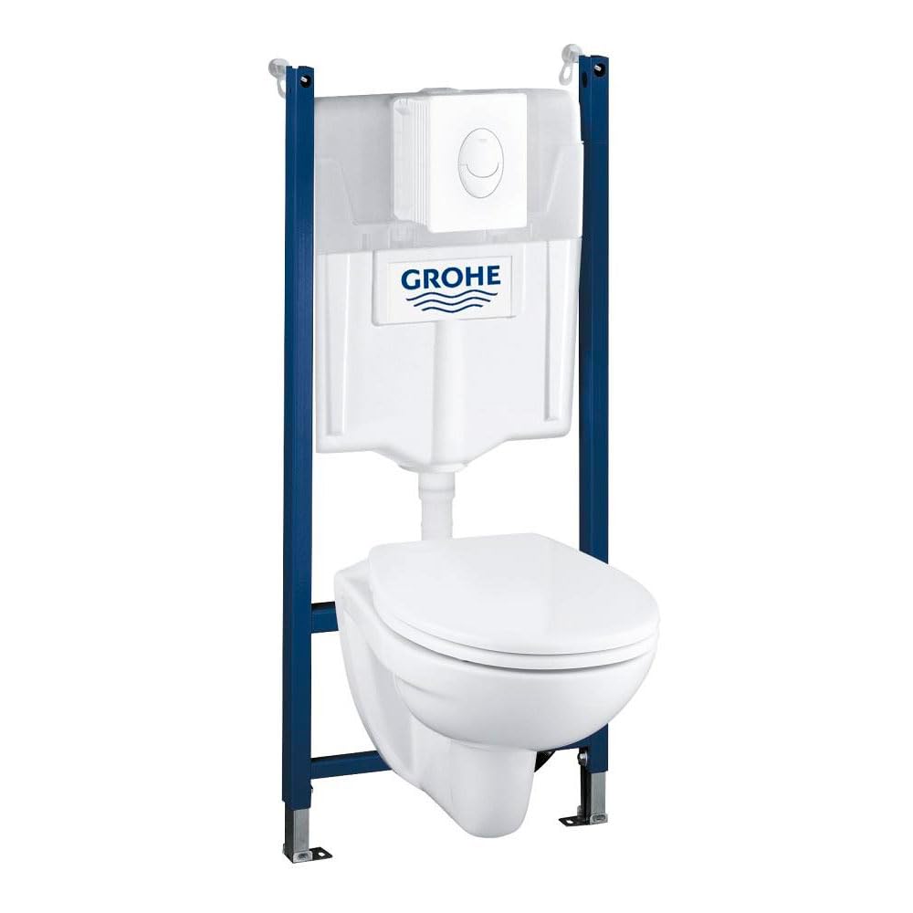 Grohe 39116000 Ceramic Compact Solido Set WC, 39116000