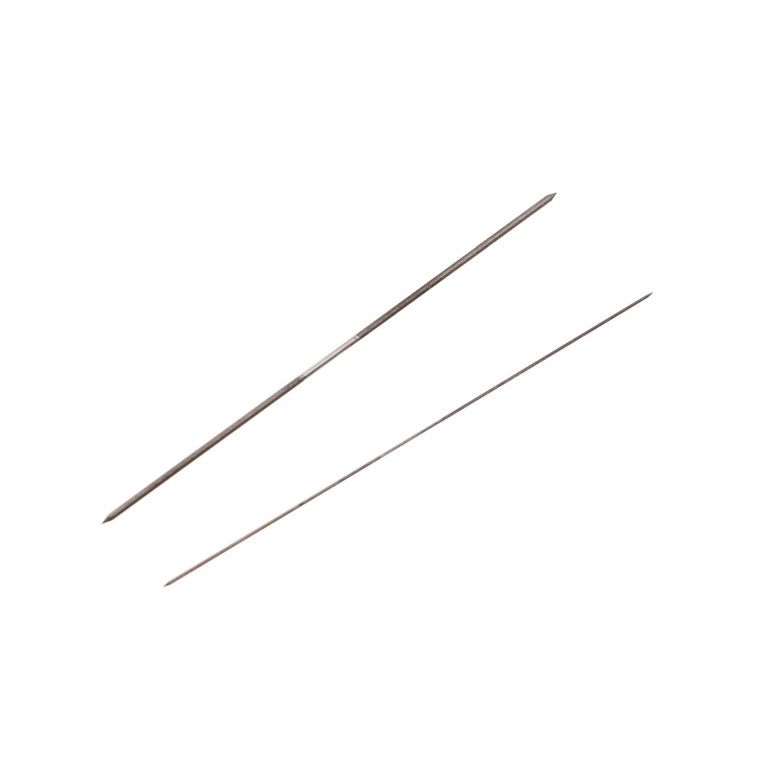 Ultra-Slim Diamantfeile, rund, optimal für kleinste und engste Bereiche (0,4 mm, Korn 400)