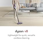 Dyson V8 Plus Cordless Vacuum, Silver/Nickel - Image 2