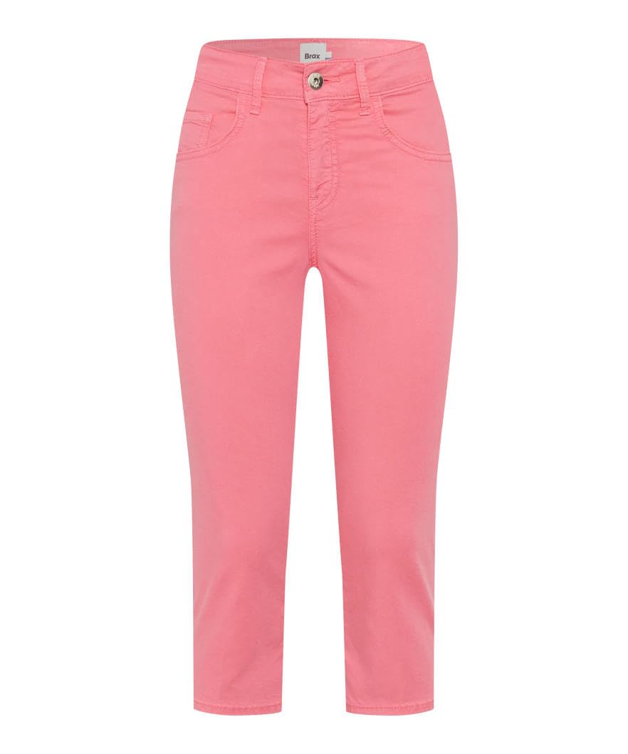 BRAX Women's Style.Shakira C Free to Move Capri Jeans, 80 Dragonfruit, 31W x 30L