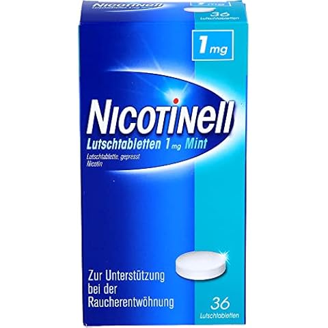 Nicotinell Lutschtabletten 1 mg Mint Cover