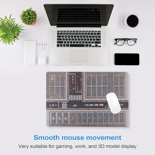 Tapis de clavier antidérapant pour stabiliser vos accessoires sur la table