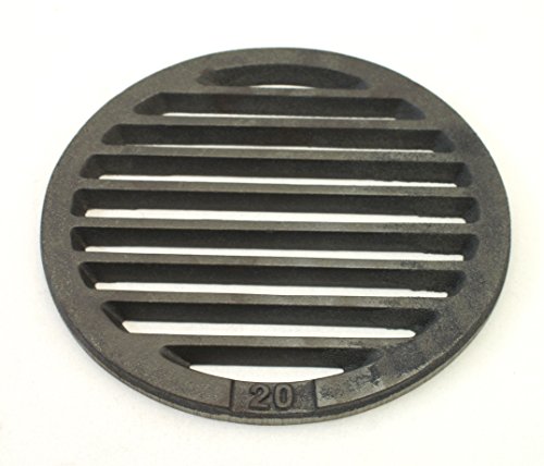 Preisvergleich Produktbild Herdrost Ofenrost Rundrost ø 20 cm