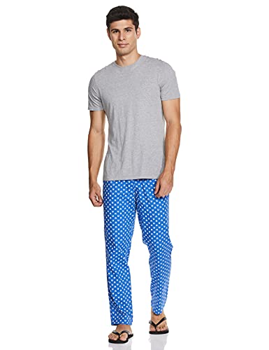 Image of Amazon Brand - Symbol Cotton Men Casual Style Pajama Bottom (Pack Of 2)