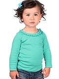 Kavio! Infants Sunflower Long Sleeve Top