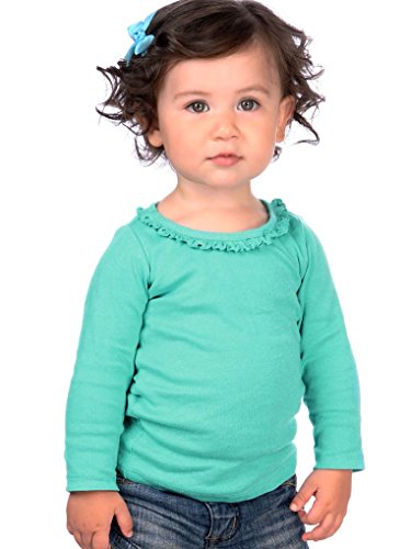 Kavio! Infants Sunflower Long Sleeve Top
