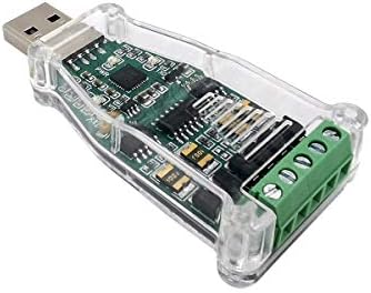 DSD TECH SH-U10C USB to RS485 RS422 Adapter with CP2102N Chip for Windows Linux Mac OS