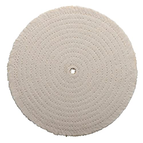 Eastwood Buff Wheel 10 in. Sisal 1/2 in. Arbor Hole Sisal Sewn Buffing