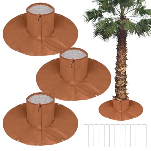 Hlimior 3 PCS Palm Tree Root Protectors Palm Root Protection