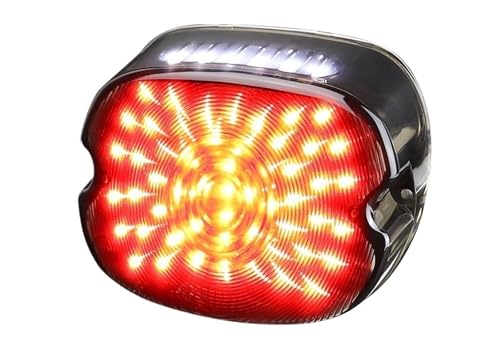 Phare de moto arrière LED plug and play pour remplacer votre éclairage d'origine défaillant