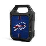 SOAR NFL ShockBox XL LED Wireless Bluetooth Speaker, Buffalo Bills