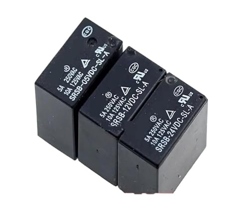 Relais de puissance 4 broches SRSB-05VDC-SL-A micro relais électronique 5V