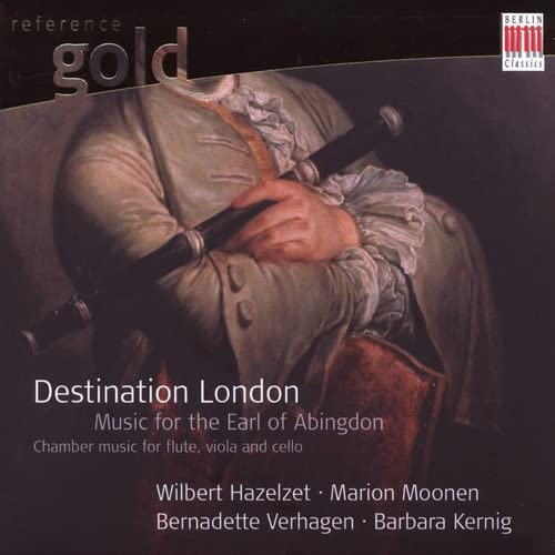 Destination London (For the Earl of Abingdon)