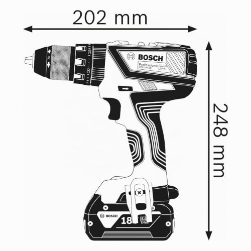 Perceuse Visseuse Bosch GSB 18V-28 – 63 Nm, Mandrin 13 mm, Sans Fil - vue 10