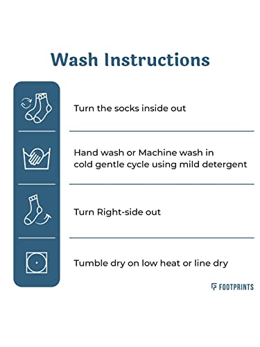 Image of FOOTPRINTS New Born Baby Anti-skid Booties Socks | 0-6 Months