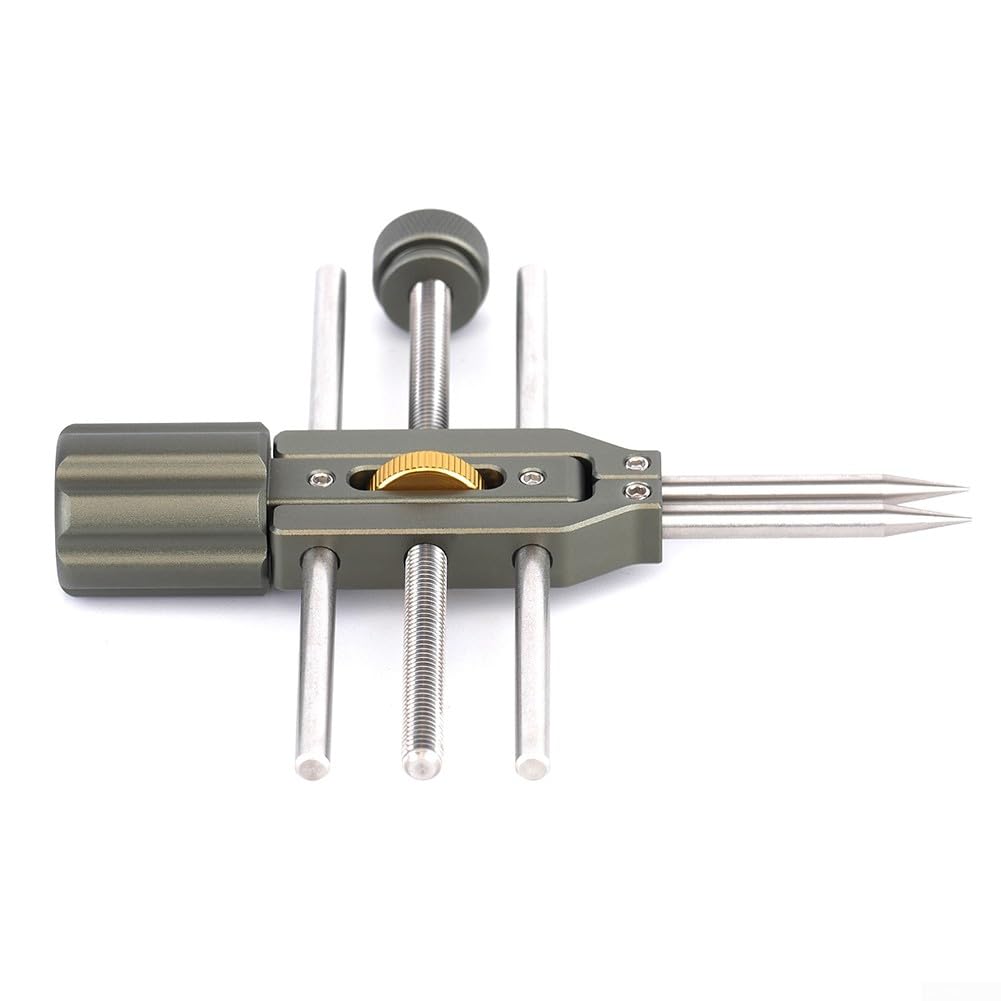 Outil de réparation d'objectif d'appareil photo réglable avec boutons de réglage de largeur rapide, matériaux en acier inoxydable et alliage d'aluminium