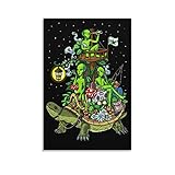 Regalo perfecto: nuestros carteles pueden decorar fácilmente cualquier espacio, creando decoraciones perfectas para fiestas, dormitorios, baños, habitaciones de niños, salas de estar, oficinas, dormitorios, etc. También es un gran regalo para familiares y amigos.