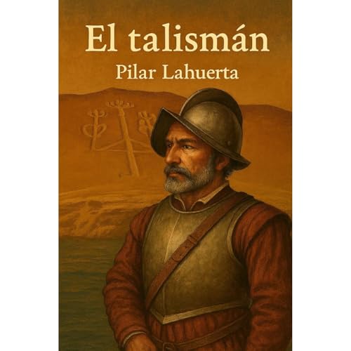 El talismán Audiolibro Por Pilar Lahuerta arte de portada