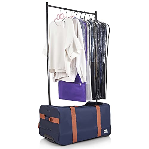Rack And Roll Bag. Travolution® Newly Designed Garment Rack 28 inch