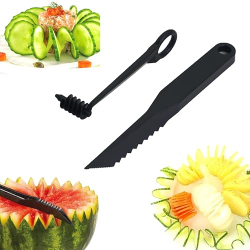 Cortador en espiral multifuncional para verduras miniatura 1
