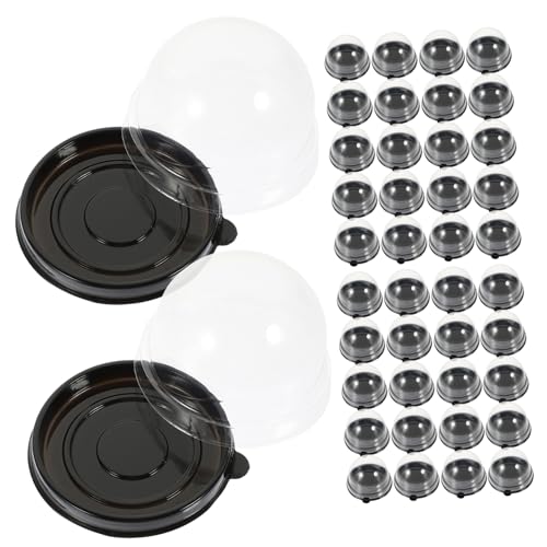 Mipcase Abs�f�ޑϔM�f�U�[�g�{�b�N�X �����h�[���^��P�[�X 50���� ���ړI���e�� ���� �J�b�v�P�[�L�p �p�[�e�B�[ �x�[�L���O�p�i