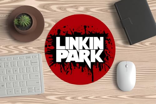 Alfombrillas para Mouse, Ratón de PC o Portátil - Linkin Park - para Todos los fieles Seguidores de Esta Banda cañera.