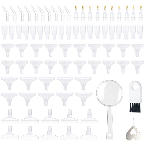 Pointes pour peinture diamant et nail art | Kit d'accessoires 369 multi-placeurs x83