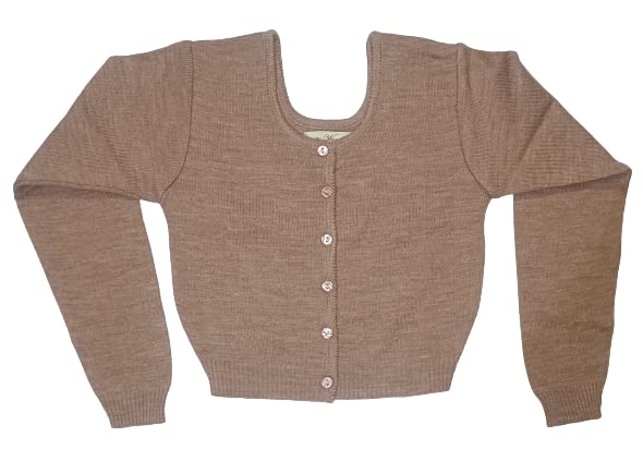 Image of Women's Winter Warm Saree Blouse Full Sleeve