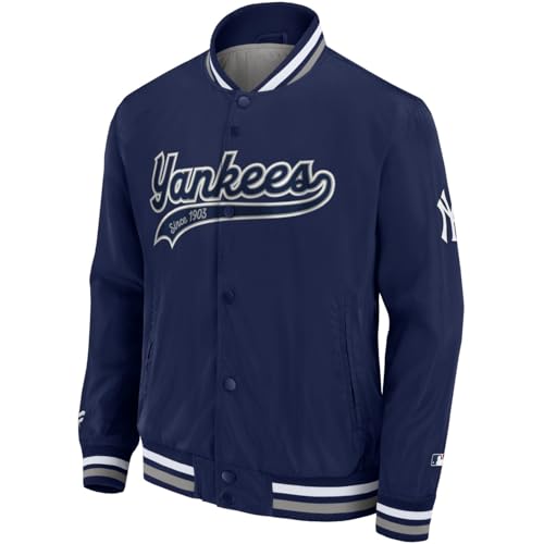 Fanatics New York Yankees MLB Sateen College   Chaqueta