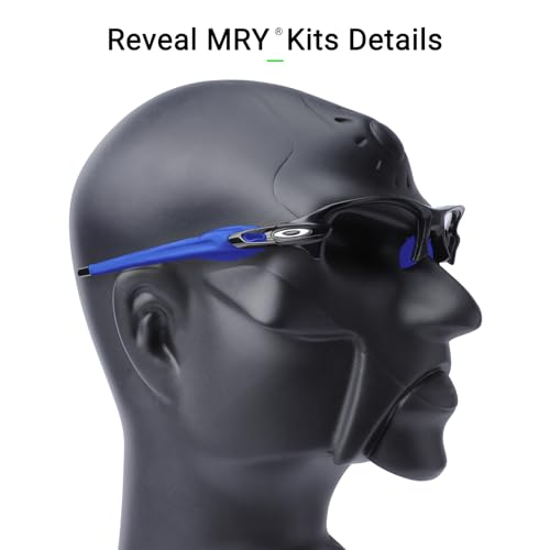 Image of Mryok Replacement Earsocks Nosepieces Kits for Oakley Flak 2.0 OO9295 / 2.0 XL OO9188 - Options