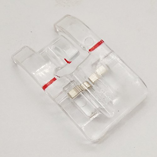 HONEYSEW Clear Piping Foot for Viking #4130971-45 miniatura 4